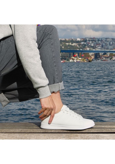 Jump 15307 Beyaz Erkek Sneaker Günlük Spor Ayakkabı