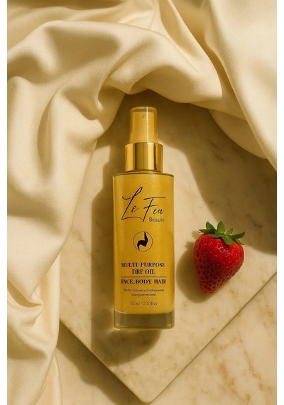 Le Feu Beauté Altın Işıltılı Kuru Yağ 75 ML