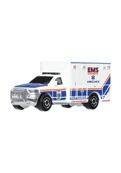 Matchbox Project Convoy Teklileri 2019 Ram Ambulance Jnd13 Çok Renkli