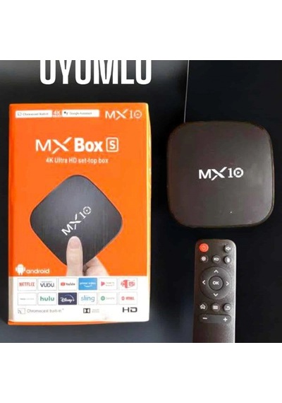 Mi Box S 4k Uhd Android Tv Box 4 Çekirdekli Wifi Destekli
