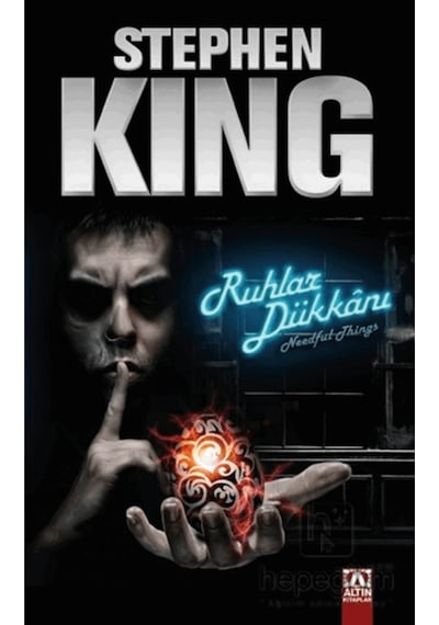 Ruhlar Dükkanı - Stephen King