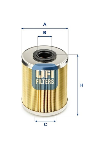 Ufı Yakıt Filtresi Master Iı-master Iıı-trafıc Iı-movano Iı-vıvaro 2.2dtı-2.5dtı-2.5cdtı 26.695.00 7701475229 16405 00qac 4412830