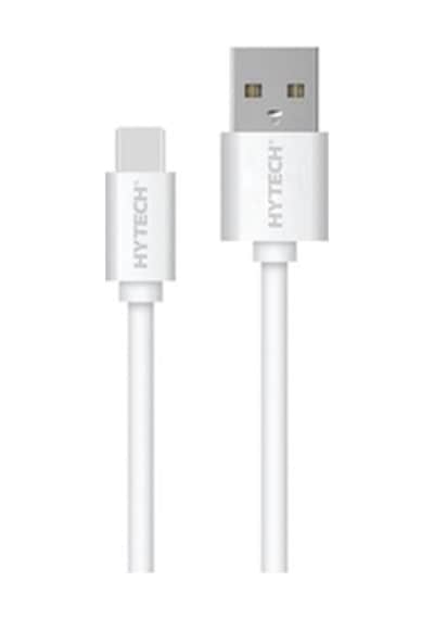 Hytech Hy-x86 1m 2.4a Beyaz Micro Usb Şarj Kablosu