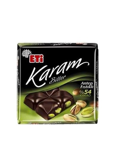 Karam %54 A.fıstık Kare 60 Gr.