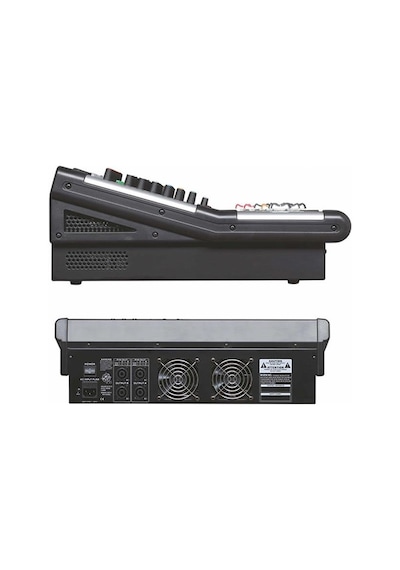 König K-8-p800fx 8 Kanal Power Mikser Anfi 2x500 Watt