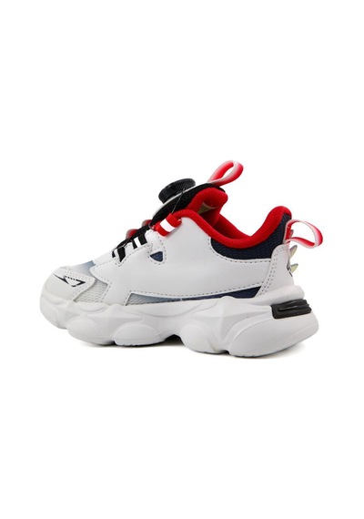 Pepino 2206 Beyaz-kırmızı Çocuk Sneakers Beyaz - Kırmızı