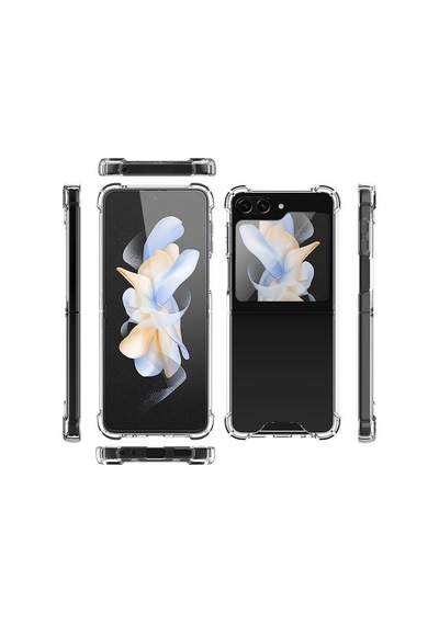 Galaxy Z Flip 5 Kılıf Nitro Anti Shock Silikon Kılıf