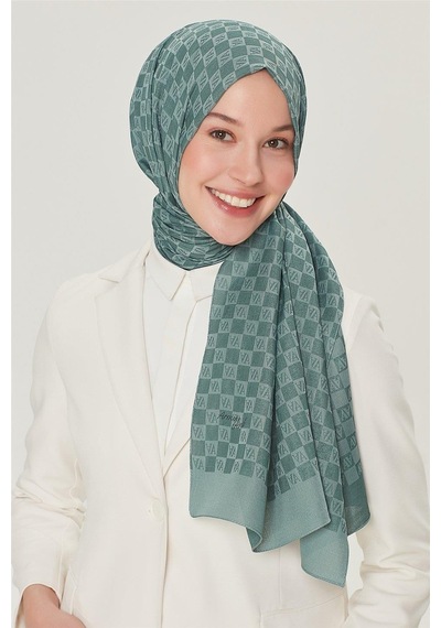 Armine Trend Ultra Light Şal - 18 - Mint 23044 - Mint
