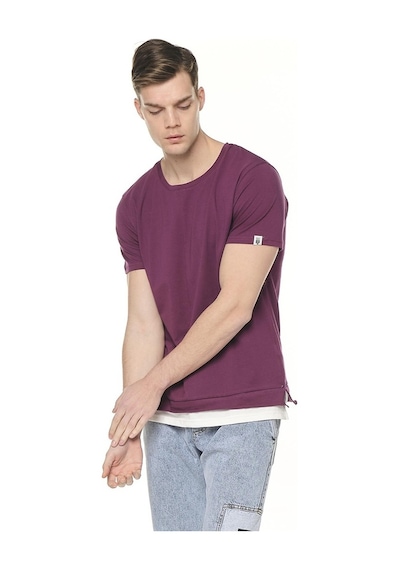 Basic Bisiklet Yaka Erkek T-Shirt