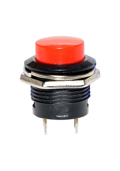 Aç Kapa Anahtar İki Ayak Kırmızı Buton Ic 180a 2 Adet