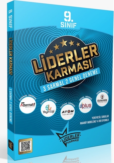 9.sınıf 3 Sarmal 2 Genel Deneme Maarif Modele Uygundur