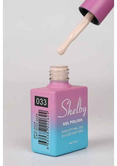 Shelby 10 Ml. A033 Kalıcı Oje