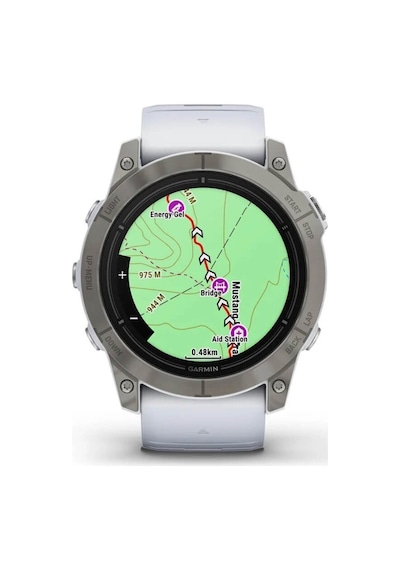 Garmin Epix Pro Gen 2 Sapphire Edition Titanyum Saat Beyaz 51 MM Beyaz