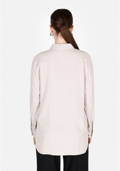 Colin's Colins Regular Fit Shirt Neck Düz Kadın Vizon Roll-up Gömlek Cl1073413 Cl1073413 Q1.v1 Msh Mushroom Çok Renkli