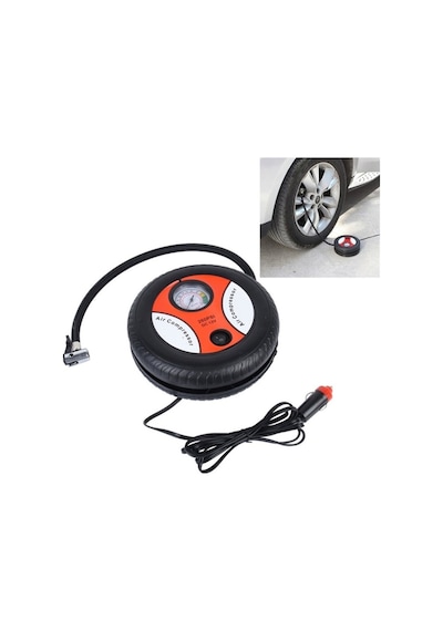 Cbtx Dc 12v 260psı Taşınabilir Araba Hava Kompresörü Pompası Araba, Bisiklet, Motosiklet İçin Lastik Şişirme - 380 Model