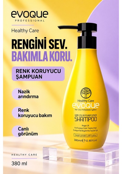 Evoque Healthy Care Şampuan  380 ML