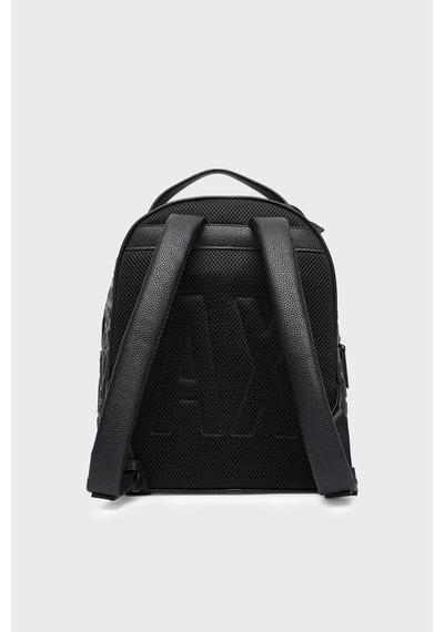 Armani Exchange Logolu Ayarlanabilir Askılı Sırt Çantası Kadın Sırt Çantası Xw002234 Af15774 Uc001 Siyah
