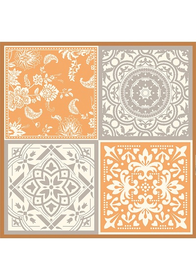 Deserto Fashion 2026 Avantgarde Serisi %100 İpek Twill Eşarp 90x90 krem 97722053