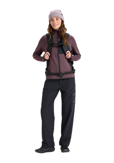 Roxy Roxy Soaring Heights Kadın Mor Polar Ceket Rrf0 Mor
