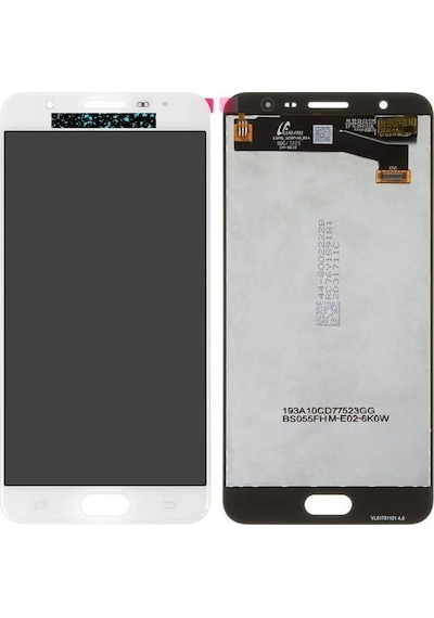 Samsung Galaxy Uyumlu J7 Prime Sm-g610 Lcd Ekran Dokunmatik Beyaz Belirtilen