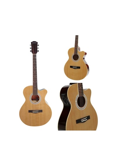Nevada Af238Ce Elektro Akustik Gitar