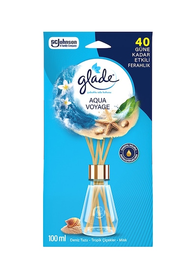 Glade Aqua Çubuklu Oda Kokusu 100 Ml 5 Adet Diğer
