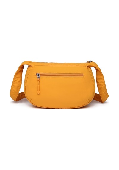 Smart Bags Mikro Poly Kumaş Postacı Kadın Çantası 3341 Hardal