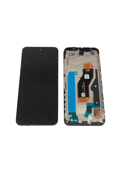Tecno Spark 40 Km5n Lcd Ekran + Dokunmatik Çıtalı
