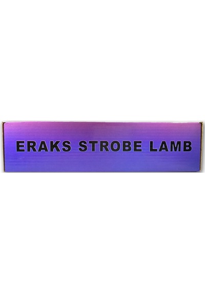 Eraks Araç Içi Vantuzlu Çakar Lamba Kırmızı - Mavi Renk 6 Led 12V