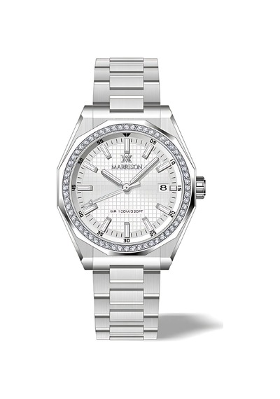 Warren Marrison Ms25001-a Quartz Kadın Kol Saati Gümüş
