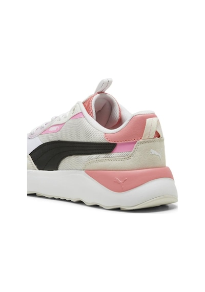 Puma  Runtamed Platform Kadın  Gri - Pembe Sneaker