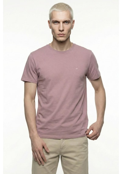 Loft Lf2042275 Erkek Kısa Kol T-shirt Pale Pınk