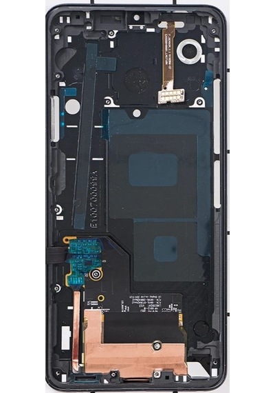 LG Uyumlu G7 Lcd Ekran Dokunmatik Çıtalı