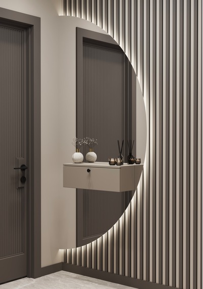 Asur 60 Cm Dresuar 100% Mdf Kumtaşı