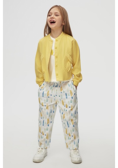 Nk Kids 38560 Kız Çocuk Sarı Canary Ceket Sarı