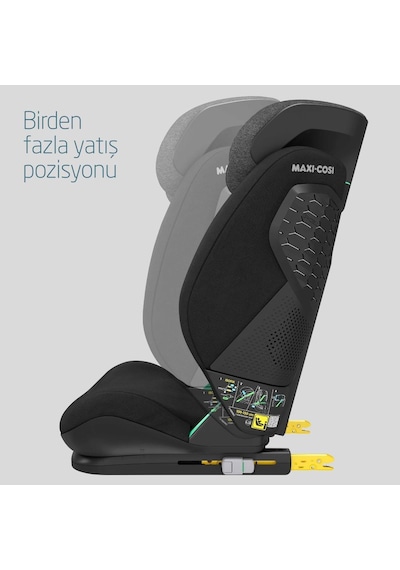 Maxi-Cosi Rodifix Pro I-Size Isofix'li 15-36 kg Çocuk Oto Koltuğu Authentic Black