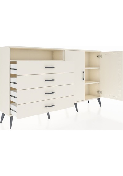 Arges Konsol 3 Raflı 4 Çekmeceli 2 Kapaklı 176x30x99 Aytaşı-aytaşı Aytası/aytası - Aytası Arges Konsol 3 Raflı 4 Çekmeceli 2 Kapaklı 176x30x99 Aytaşı-aytaşı Aytası/aytası - Aytası