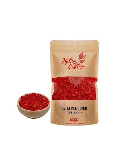 Kırmızı Pul Biber Tatlı 250gr.