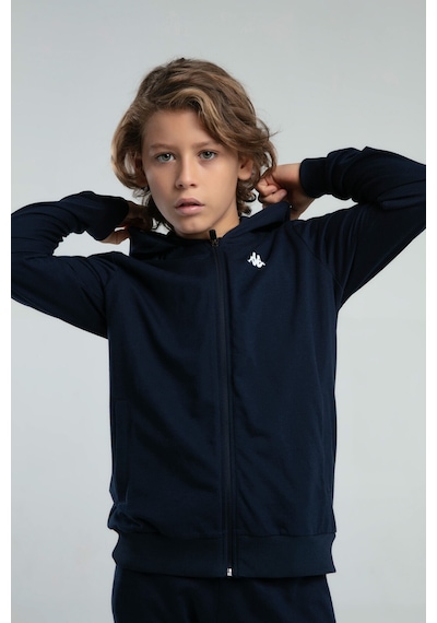 Kappa Erkek Çocuk Lacivert Sweatshirt Lacivert
