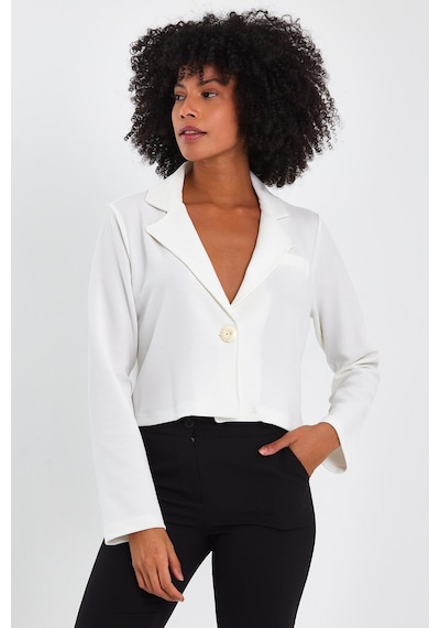 Alexandergardı Astarsız Crop Blazer Ceket B22-21400 001