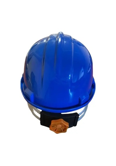 Baret Mavi Vidalı Ayarlanabilir Sedef