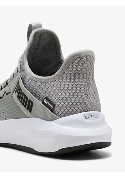 Puma Softrıde Enzo 5 Slıp Tech Spor Ayakkabı Erkek Gri