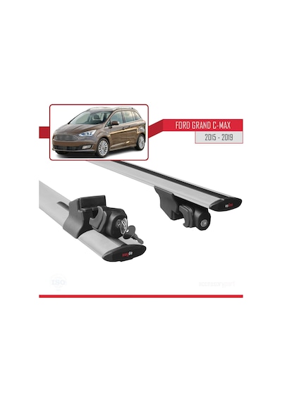 Ford Grand C-max C344 Post-facelift 2015-2019 Arası İle Uyumlu