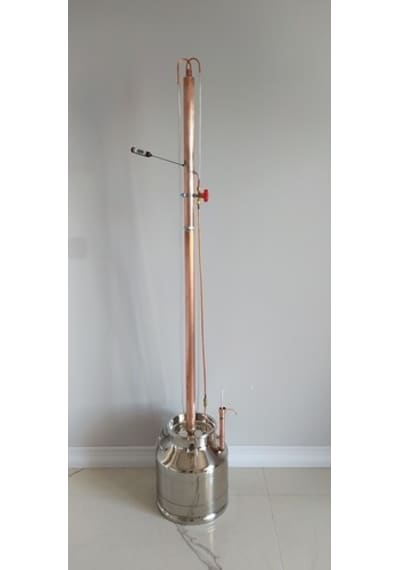 Turkuaz Serisi Reflux Ve Pot Still Damıtma Imbik