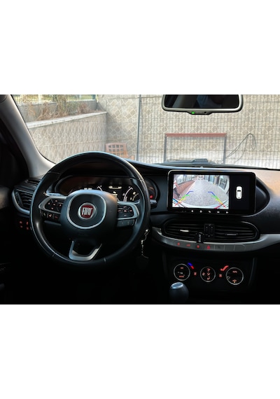 Fiat Egea 10.33'' Android Multimedya Carplay Kamera 2x32 Ts18