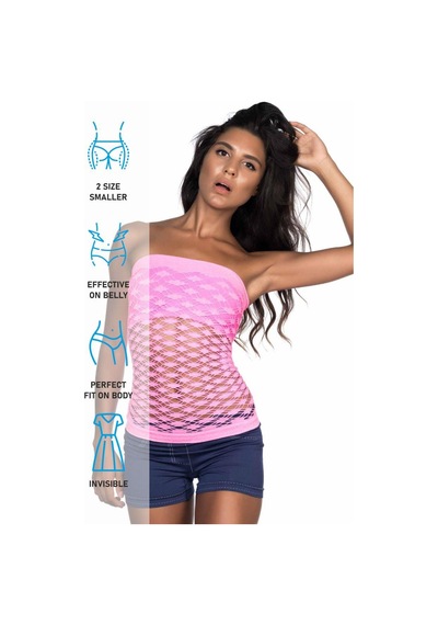 Pembe Mı Emay 5034 Fantazi Büstiyer Atlet Korse Pembe