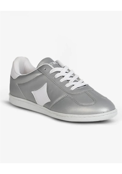 Geste Kadın Gümüş Sneaker Ayakkabı-gümüş Gümüş