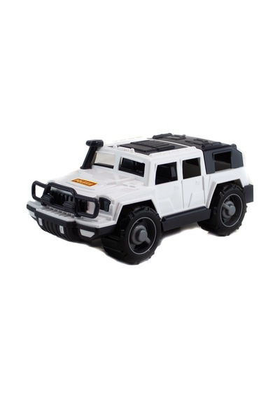 Oyuncak Jeep Askeri Jeep Sürtmeli 30 Cm
