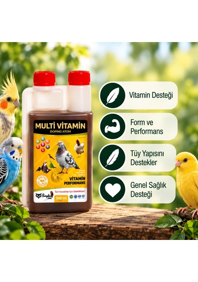 Multi Vitamin Doping Atom 500 Ml