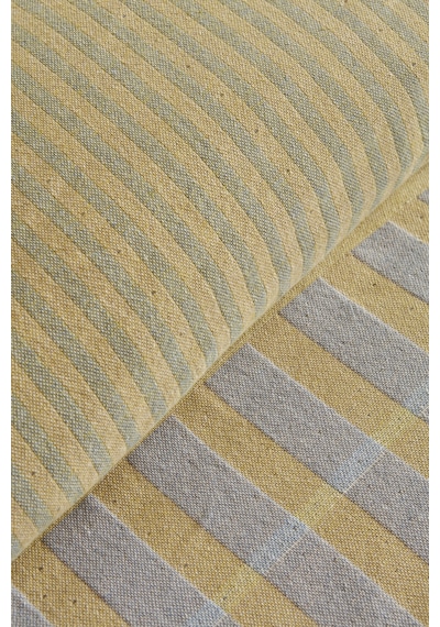 Karaca Home Striped %100 Pamuk Çift Kişilik Müslin Pike Mavi 200.22.11.0296 Mavi